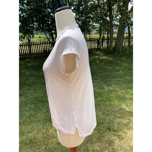 Life Clothing Co. Womens Magia Graphic Tee L White Short Sleeve - Picture 3 of 7